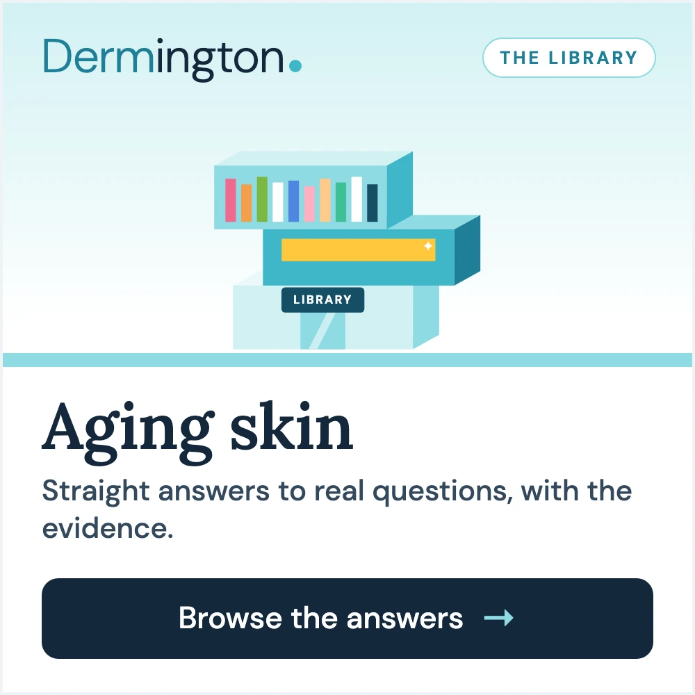 Aging skin questions answered at Dermington