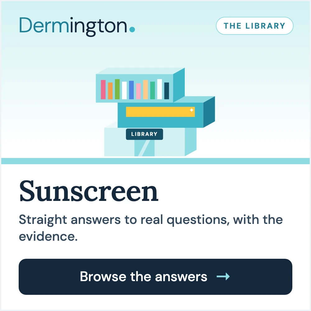 Sunscreen questions answered at Dermington